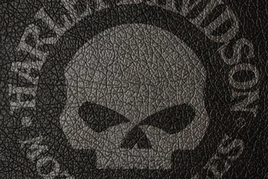 Willie G Skull Leather Phone Wallpapers By LauraSpiteri On DeviantArt
