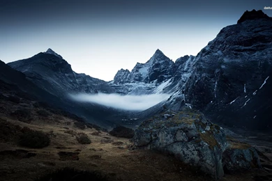 Machermo Valley, Nepal Wallpapers   Nature Wallpapers