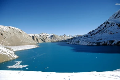 Tilicho Lake In Nepal Wallpapers   Nature Wallpapers