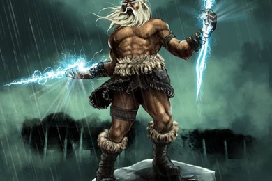 Zeus And Hera By Daveswartzart On DeviantArt