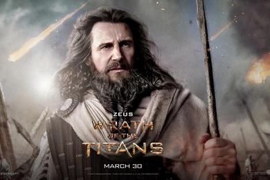 WRATH OF THE TITANS Wallpapers   FilmoFilia