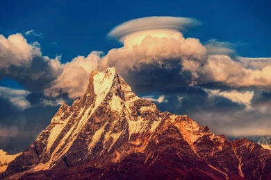 Nepal The Mountains The Himalayas Hd Wallpapers Wallpapers