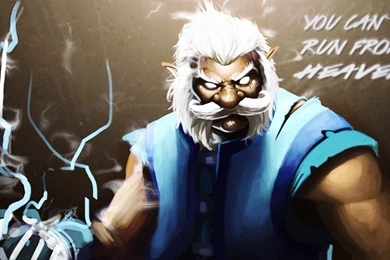 Dota 2 Wallpapers 3 Edit Zeus By VenysseusDOTA On DeviantArt