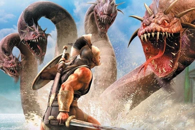 Wallpapers Zeus. Master Of Olympus Games Image