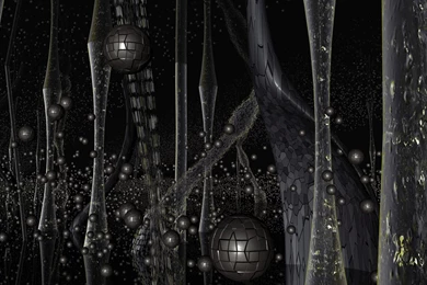 2009 Wallpaper: Backgrounds Black Abstract