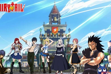 Fairy Tail Computer Wallpapers, Desktop Backgrounds