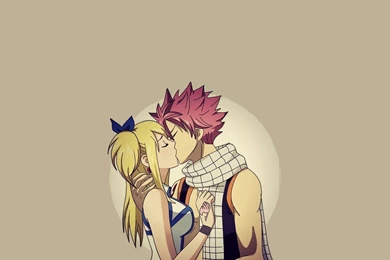 Lucy And Natsu   Fairy Tail Wallpapers   Anime Wallpapers
