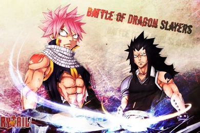 Natsu Gajeel Fairy Tail Dragon Slayer Inxstrife HD 1920&