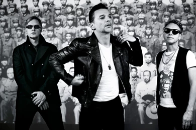 Download Wallpapers 3840x2160 Delta Machine, David Gahan, Martin ...