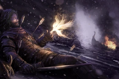 Fantasy Viking Valkyrie Artwork HD Wallpapers Wallpapers (