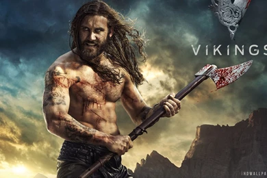 Rollo Vikings Season 2 TV Series 2014 HD Wallpapers   IHD Wallpapers