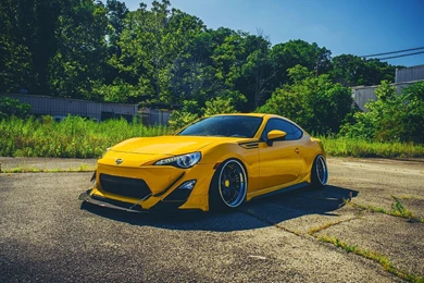 Scion FRS Stance Wallpapers
