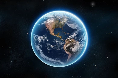 3d Earth iPad 3,4 & Air Wallpapers