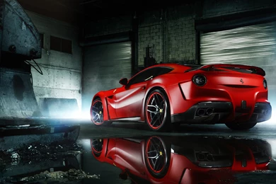 DUB Magazine MC Customs Wide Body Ferrari F12 2 Wallpapers