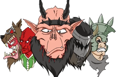 GWAR Cartoon 2010 By TheSoulless On DeviantArt