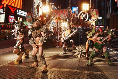 Dave Brockie, Frontman 'Oderus Urungus' For Heavy Metal Band GWAR ...
