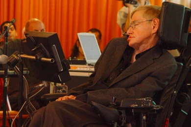 Stephen Hawking British Theoretical Physicist Cosmologist And ...