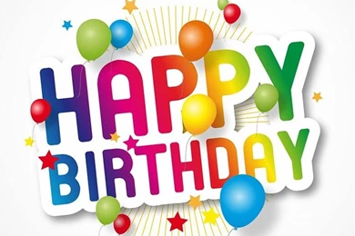 Birthday Email Backgrounds