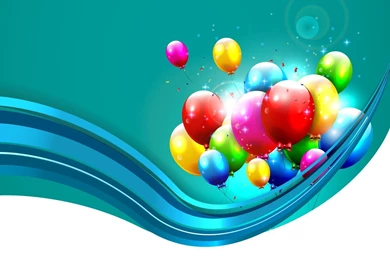Happy Birthdays Backgrounds   Holiday   PPT Backgrounds