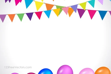 60 Birthday Backgrounds Vectors