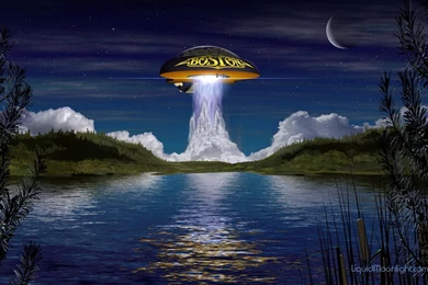 Music: Boston   Liftoff (Corporate America), Desktop Wallpapers Nr ...