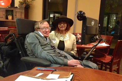 A Brief History Of My Evening With Stephen Hawking