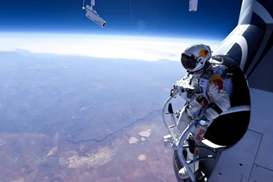 Red Bull Stratos Logo