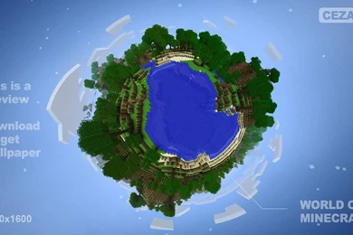 World Of Minecraft Wallpapers By CezarisLT On DeviantArt