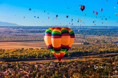 International Balloon Fiesta New Mexico HD Wallpapers   IHD Wallpapers