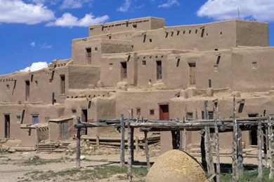 Taos Pueblo, Taos, New Mexico   Wallpapers