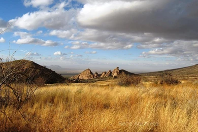 Nature Pic Of The Day   2011 01 29   Organ Mountains, New Mexico