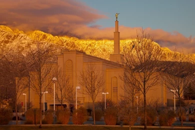 Albuquerque New Mexico LDS (Mormon) Temple Photograph Download