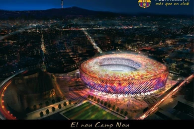 Camp Nou Wallpapers