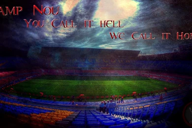 Camp Nou Wallpapers By VekyR1 On DeviantArt