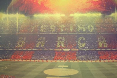 768x1024 FC Barcelona Camp Nou Ipad Wallpapers