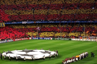 Camp Nou, Barça Vs Inter