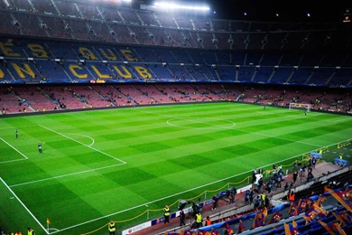 Soccer, Stadium, FC Barcelona, Camp Nou, Manchester City ...