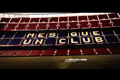 Nou Camp Stadium By HAROOOD On DeviantArt