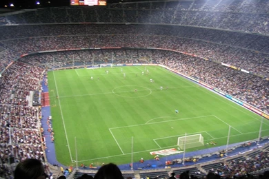 Gambar Stadion Camp Nou Barcelona   Wallpaperflowertop