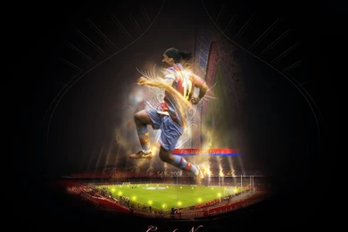 Ronaldinho Camp Nou By Sef yu On DeviantArt