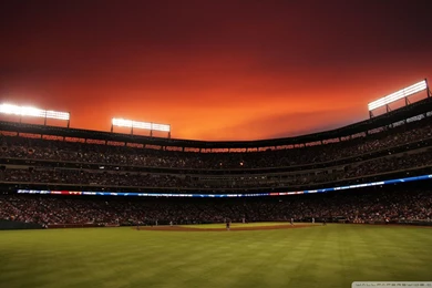 Camp Nou Evening Wallpapers