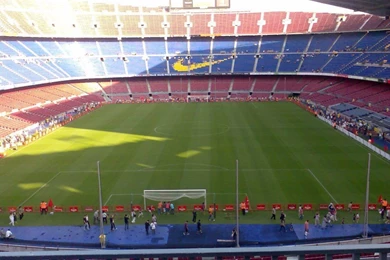 Football Wallpapers: Camp Nou