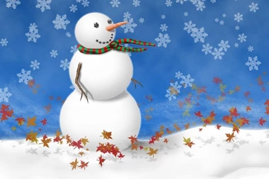 Snowman Desktop Wallpapers   Widescreen HD Wallpapers