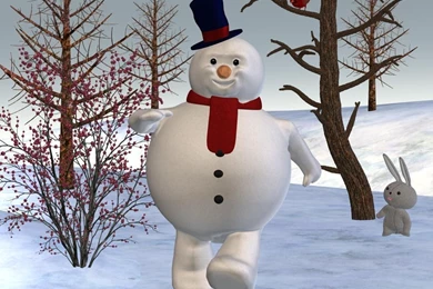 Snowman Desktop Wallpapers