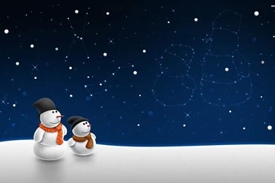 Christmas Snowman Desktop HD Wallpapers 1222   HD Wallpapers Site