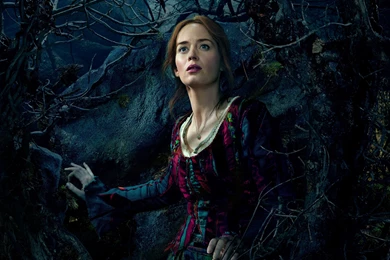 Emily Blunt As The Baker's Wife Wallpapers