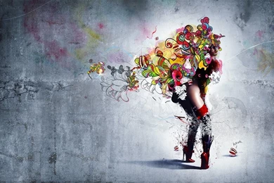 1280x800 Dance Is Color Wallpaper, Music And Dance Wallpapers