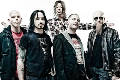 Download Wallpapers 1920x1080 Stone Sour, Glasses, Beards, Tattoo ...