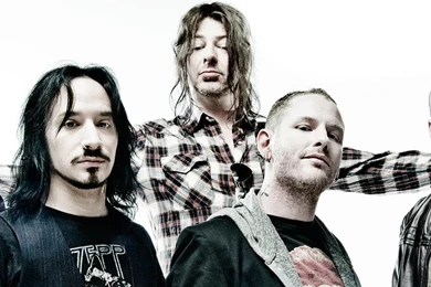 Download Wallpapers 3840x1200 Stone Sour, Glasses, Beards, Tattoo ...