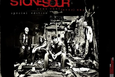 My Free Wallpapers   Music Wallpapers : Stone Sour